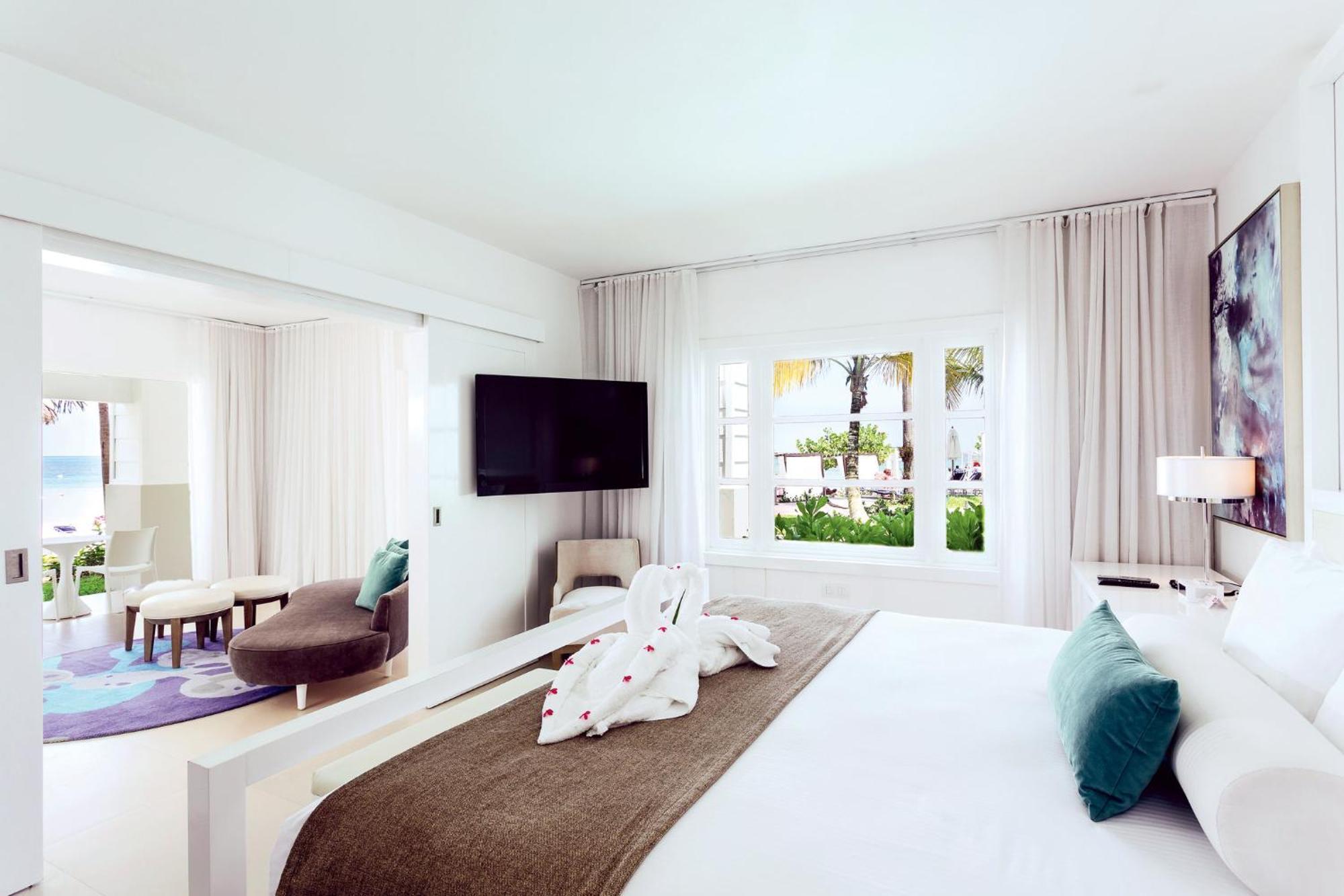 Suite Nupcial Swim Up - Frente a la playa
